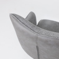 Стул поворотный TRUMP-R 360 g22 GRAPHITE шенилл LUX - Graphite замша LUX/черный купить в Минске Стул поворотный TRUMP-R 360 g22 GRAPHITE шенилл LUX - Graphite замша LUX/черный купить в Минске