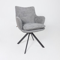 Стул поворотный TRUMP-R 360 g22 GRAPHITE шенилл LUX - Graphite замша LUX/черный купить в Минске Стул поворотный TRUMP-R 360 g22 GRAPHITE шенилл LUX - Graphite замша LUX/черный купить в Минске