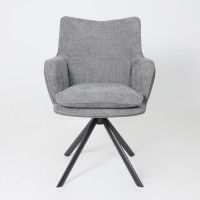 Стул поворотный TRUMP-R 360 g22 GRAPHITE шенилл LUX - Graphite замша LUX/черный купить в Минске Стул поворотный TRUMP-R 360 g22 GRAPHITE шенилл LUX - Graphite замша LUX/черный купить в Минске