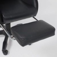 Кресло AksHome Turbo (Турбо) ECO черный купить в Минске