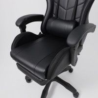 Кресло AksHome Turbo (Турбо) ECO черный купить в Минске