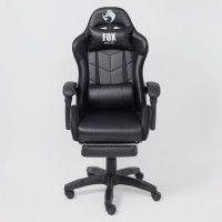 Кресло AksHome Turbo (Турбо) ECO черный купить в Минске