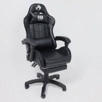 Кресло AksHome Turbo (Турбо) ECO черный купить в Минске