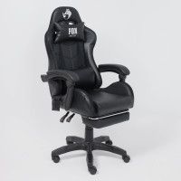 Кресло AksHome Turbo (Турбо) ECO черный купить в Минске