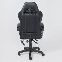 Кресло AksHome Turbo (Турбо) ECO черный купить в Минске