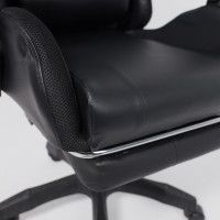 Кресло AksHome Turbo (Турбо) ECO черный купить в Минске