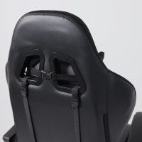 Кресло AksHome Turbo (Турбо) ECO черный купить в Минске