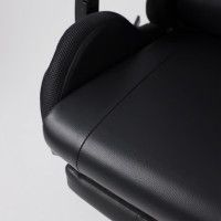 Кресло AksHome Turbo (Турбо) ECO черный купить в Минске