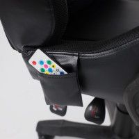 Кресло AksHome Turbo (Турбо) ECO черный купить в Минске