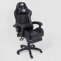 Кресло AksHome Turbo (Турбо) ECO черный купить в Минске