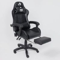 Кресло AksHome Turbo (Турбо) ECO черный купить в Минске