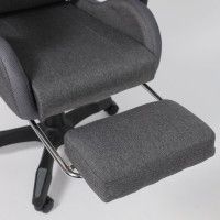 Кресло AksHome Turbo (Турбо) ткань серый купить в Минске