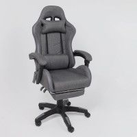 Кресло AksHome Turbo (Турбо) ткань серый купить в Минске