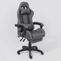 Кресло AksHome Turbo (Турбо) ткань серый купить в Минске