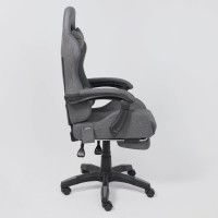 Кресло AksHome Turbo (Турбо) ткань серый купить в Минске