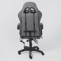 Кресло AksHome Turbo (Турбо) ткань серый купить в Минске