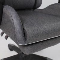 Кресло AksHome Turbo (Турбо) ткань серый купить в Минске