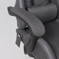 Кресло AksHome Turbo (Турбо) ткань серый купить в Минске