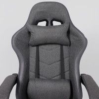 Кресло AksHome Turbo (Турбо) ткань серый купить в Минске