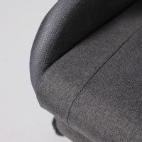 Кресло AksHome Turbo (Турбо) ткань серый купить в Минске