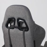 Кресло AksHome Turbo (Турбо) ткань серый купить в Минске