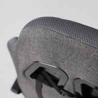 Кресло AksHome Turbo (Турбо) ткань серый купить в Минске