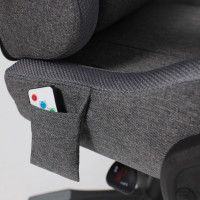 Кресло AksHome Turbo (Турбо) ткань серый купить в Минске