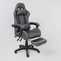 Кресло AksHome Turbo (Турбо) ткань серый купить в Минске