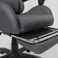 Кресло AksHome Turbo (Турбо) ткань серый купить в Минске