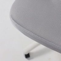 Кресло AksHome TYPE (Тайп) ткань-сетка светло-серый/белый купить в Минске