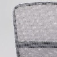 Кресло AksHome TYPE (Тайп) ткань-сетка светло-серый/белый купить в Минске