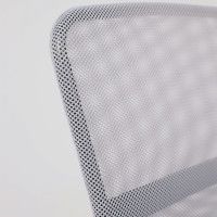 Кресло AksHome TYPE (Тайп) ткань-сетка светло-серый/белый купить в Минске