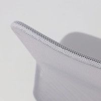 Кресло AksHome TYPE (Тайп) ткань-сетка светло-серый/белый купить в Минске