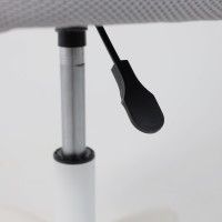 Кресло AksHome TYPE (Тайп) ткань-сетка светло-серый/белый купить в Минске