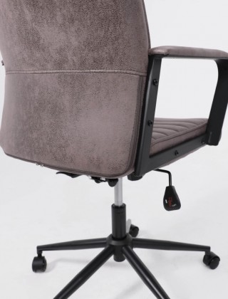 Кресло Akshome URBAN (Урбан) ткань коричнево-серый