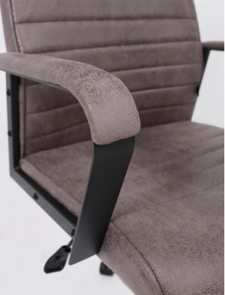 Кресло Akshome URBAN (Урбан) ткань коричнево-серый