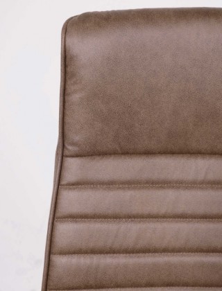 Кресло Akshome URBAN (Урбан) ткань коричневый