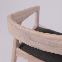 Стул полубарный ВАРДО КОМФОРТ графит / дуб натуральный / покрытие береза купить в Минске Стул полубарный ВАРДО КОМФОРТ графит / дуб натуральный / покрытие береза купить в Минске