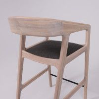 Стул полубарный ВАРДО КОМФОРТ графит / дуб натуральный / покрытие береза купить в Минске Стул полубарный ВАРДО КОМФОРТ графит / дуб натуральный / покрытие береза купить в Минске