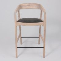 Стул полубарный ВАРДО КОМФОРТ графит / дуб натуральный / покрытие береза купить в Минске Стул полубарный ВАРДО КОМФОРТ графит / дуб натуральный / покрытие береза купить в Минске