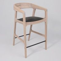 Стул полубарный ВАРДО КОМФОРТ графит / дуб натуральный / покрытие береза купить в Минске Стул полубарный ВАРДО КОМФОРТ графит / дуб натуральный / покрытие береза купить в Минске