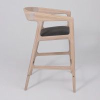 Стул полубарный ВАРДО КОМФОРТ графит / дуб натуральный / покрытие береза купить в Минске Стул полубарный ВАРДО КОМФОРТ графит / дуб натуральный / покрытие береза купить в Минске