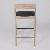 Стул полубарный ВАРДО КОМФОРТ графит / дуб натуральный / покрытие береза купить в Минске Стул полубарный ВАРДО КОМФОРТ графит / дуб натуральный / покрытие береза купить в Минске