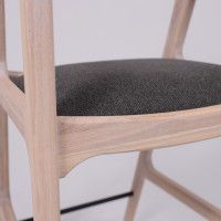 Стул полубарный ВАРДО КОМФОРТ графит / дуб натуральный / покрытие береза купить в Минске Стул полубарный ВАРДО КОМФОРТ графит / дуб натуральный / покрытие береза купить в Минске