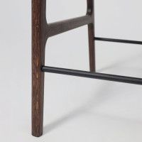 Стул полубарный ВАРДО КОМФОРТ ПЛЮС нат. кожа зеленый/дуб натуральный/покрытие рич купить в Минске