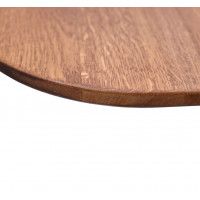 Стол ВЕЙВ раздвижной обеденный, 120(160)*80*75 дуб мореный/черный купить в Минске