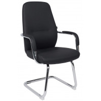 Кресло Akshome VELLA (Велла) экокожа черный