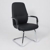 Кресло Akshome VELLA (Велла) экокожа черный купить в Минске