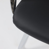 Кресло Akshome VELLA (Велла) экокожа черный купить в Минске