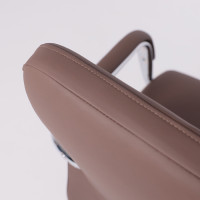 Кресло Akshome VELLA (Велла) экокожа коричневый купить в Минске